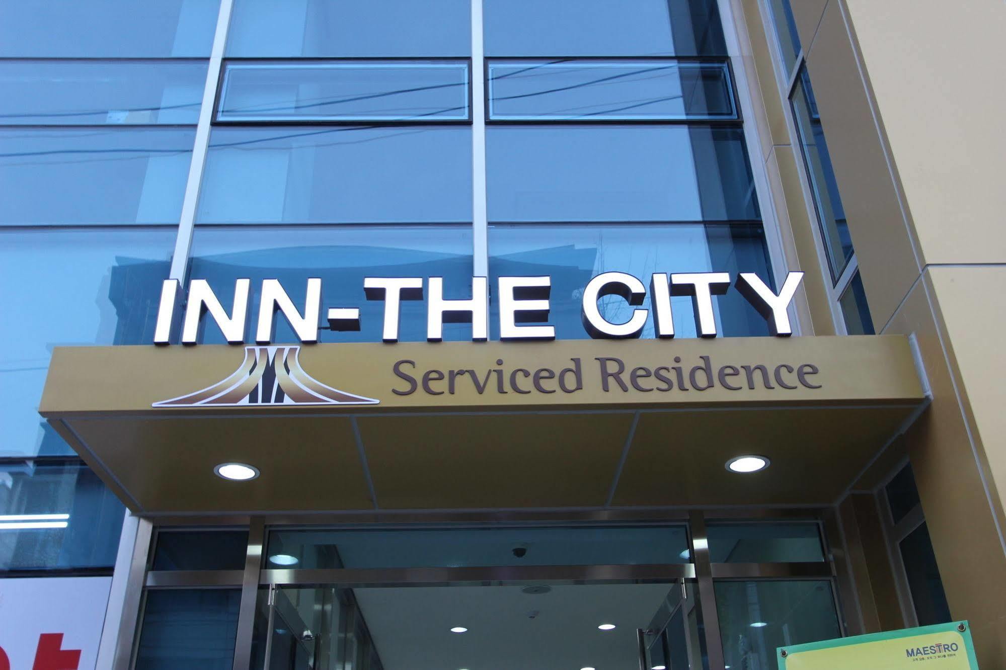 Inn-The City سيول المظهر الخارجي الصورة